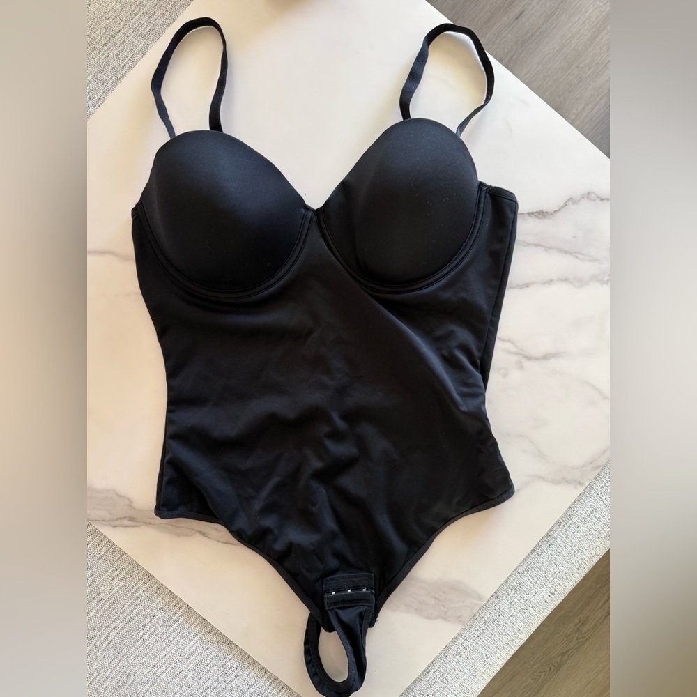 Shapellx Black Women's Bodysuit.